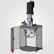 Le granulateur est utilisé pour la granulation humide ou à haut cisaillement.  Capacité de 1 à 15kg