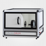 Granutools | Granudrum: our powder cohesion measurement method
