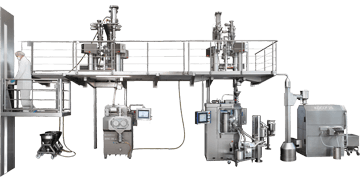 Ligne de granulation humide continue – LB Bohle