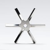 One of a selection of available force paddle feeders – square, angles, needles spokes available.