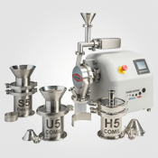 Quadro SLS, multi-head, hammer mill, conical mill, particle size distribution, PSD, size reducer