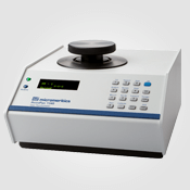 Measure relative density used in roll compacting studies