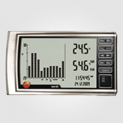 Humidity of the lab is controlled and measured.