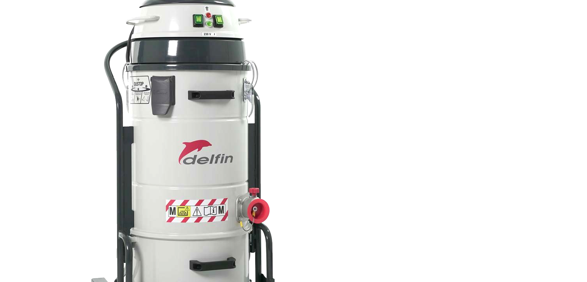 Aspirateurs industriels Delfin