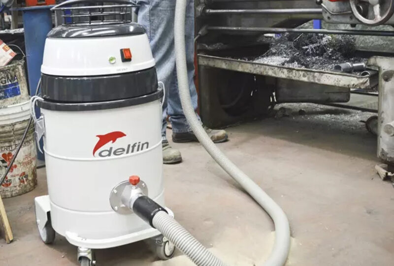 Aspirateurs industriels Delfin