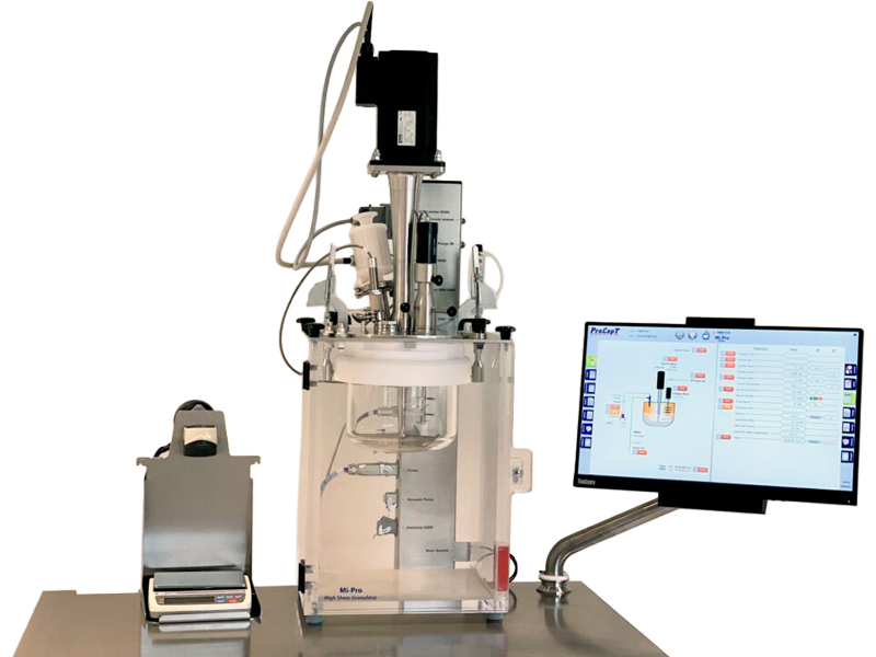 Granulation humide et séchage R&D