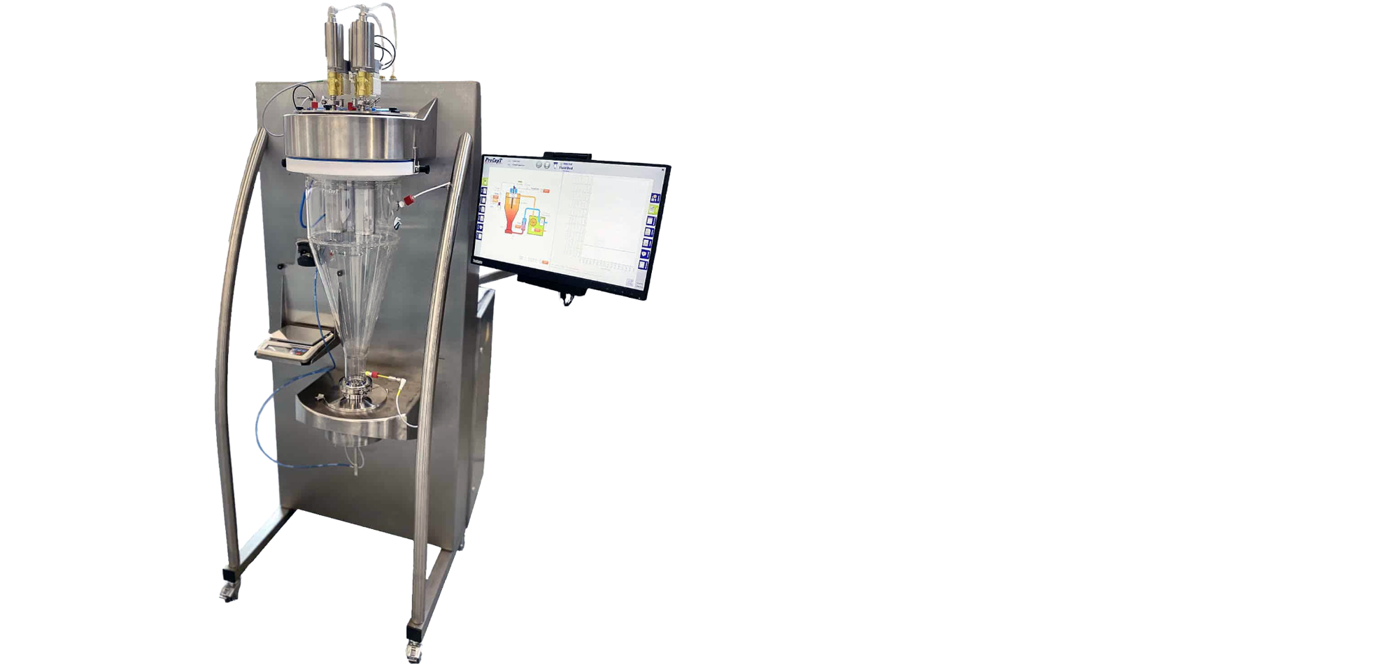 Granulation humide et séchage R&D