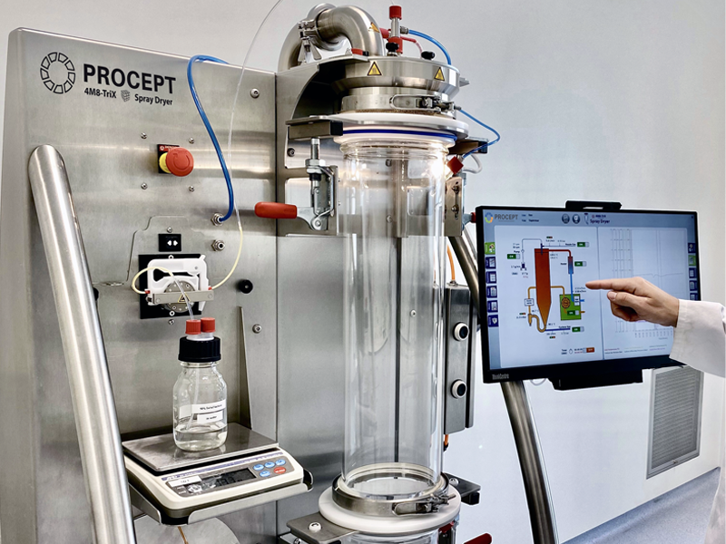 Atomisation de poudre