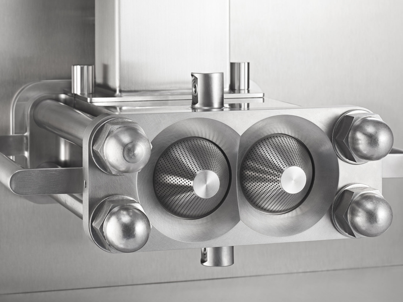 Extrusion, sphéronisation, séchage