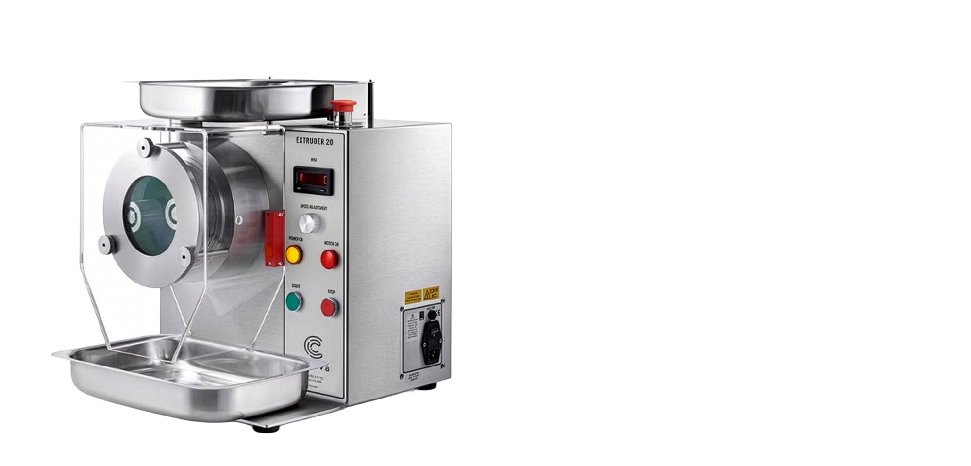 Extrusion, sphéronisation, séchage