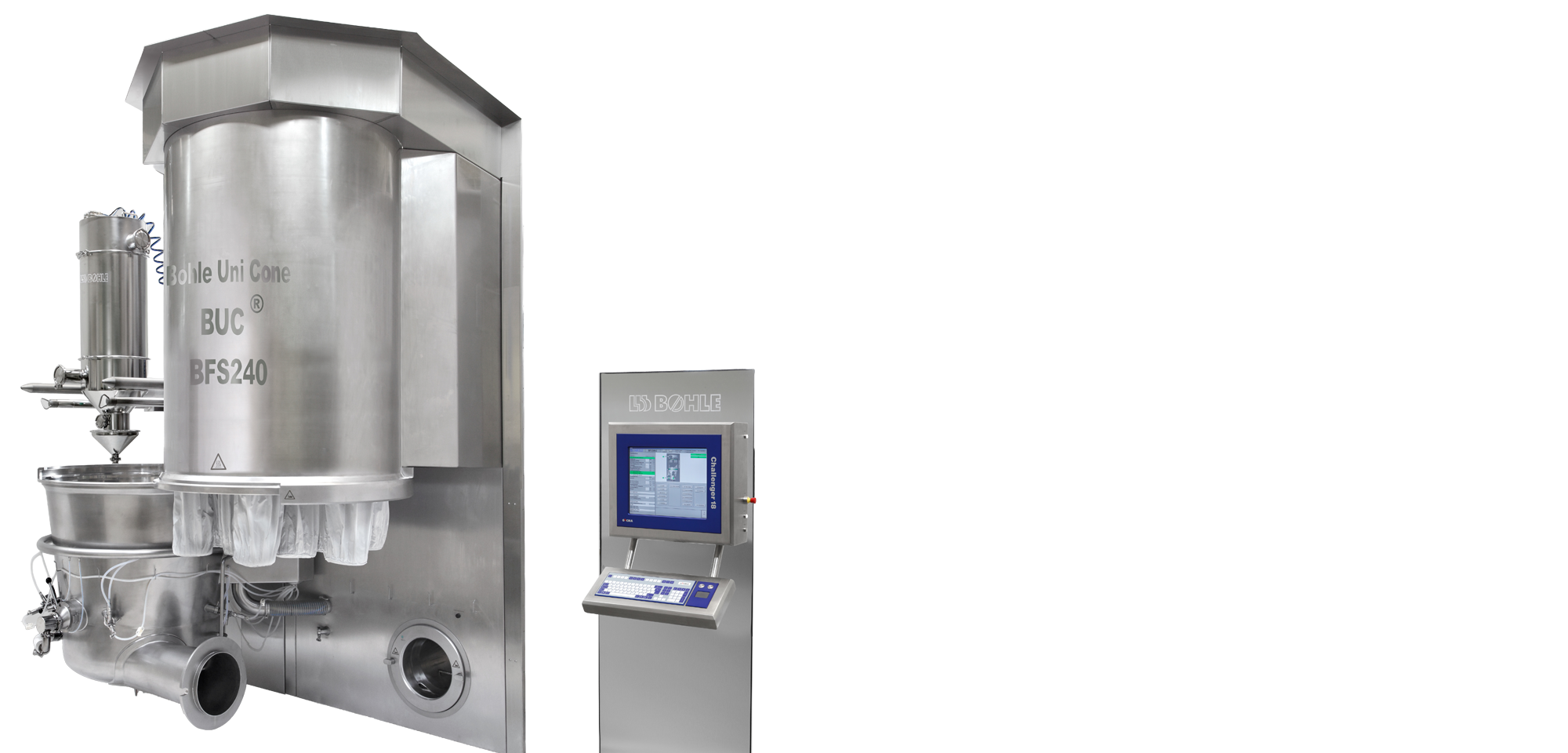 Granulation humide et séchage production