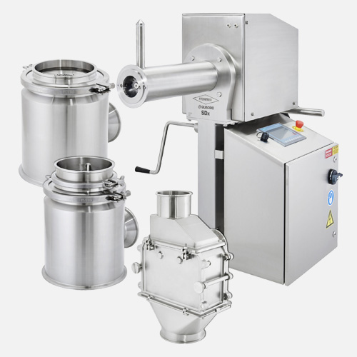 Broyage, tamisage, calibrage