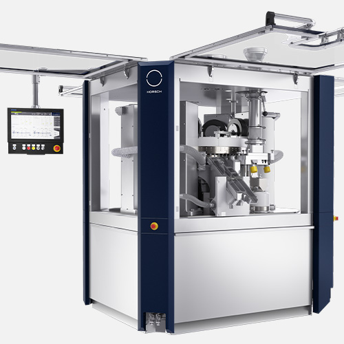 Compression production