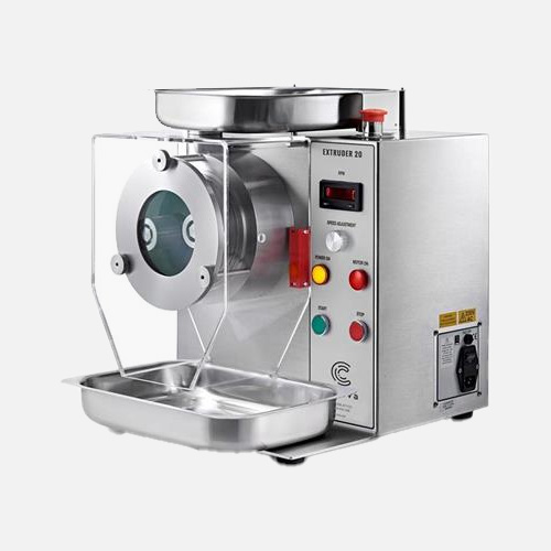 Extrusion, sphéronisation, séchage