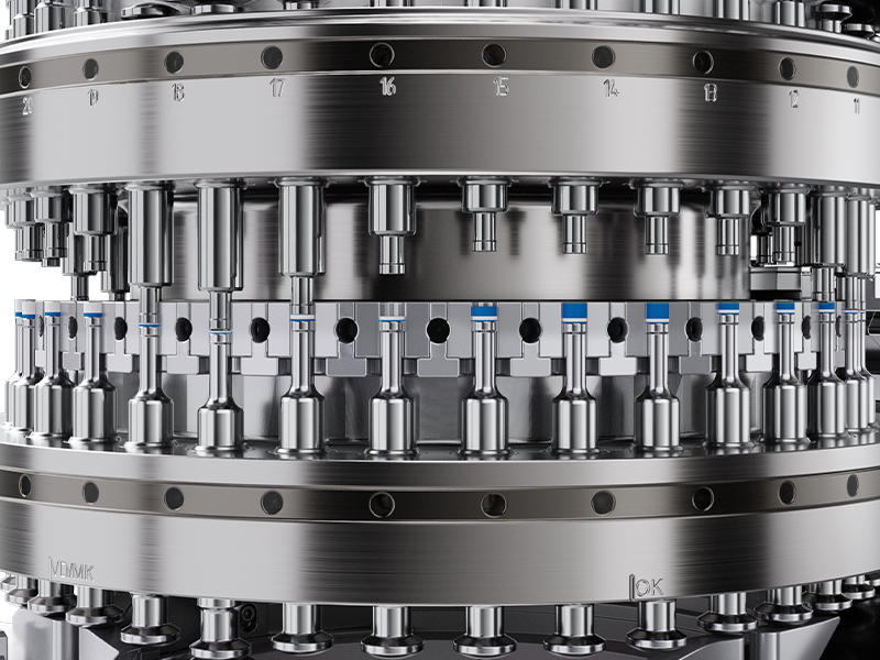 Compression production