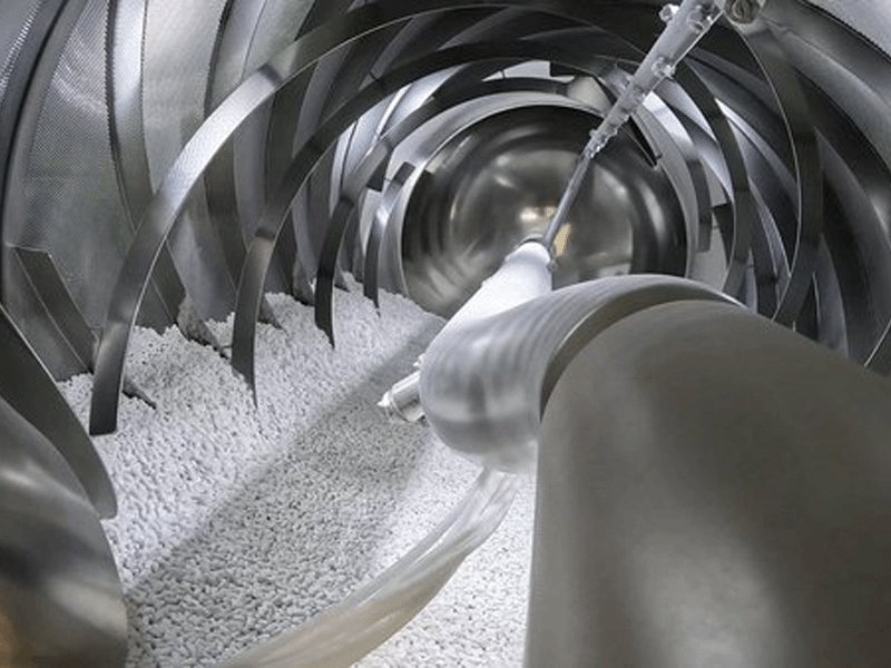 Pelliculage production