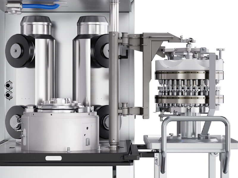 Compression production