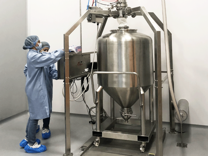 Convoyage pneumatique