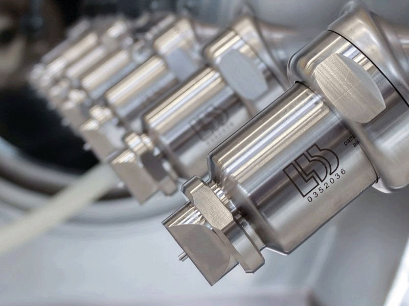 Pelliculage production