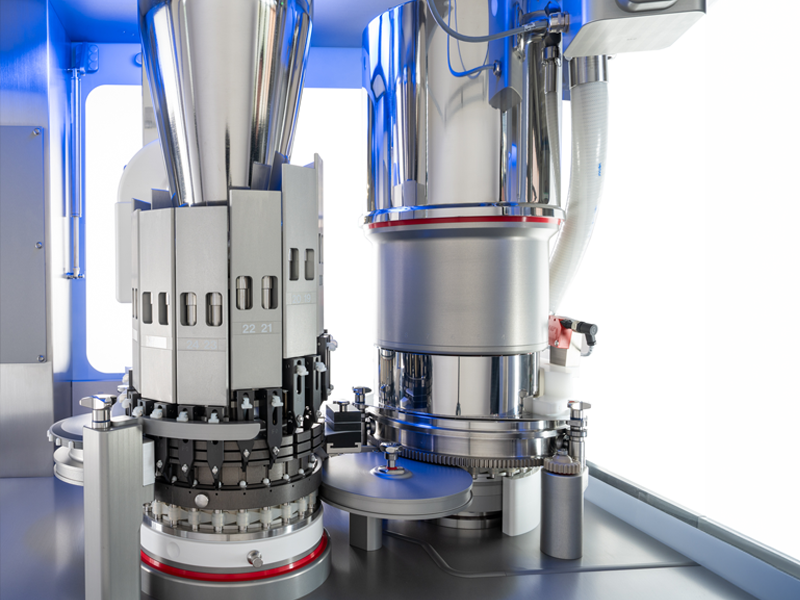 Remplissage de gélules